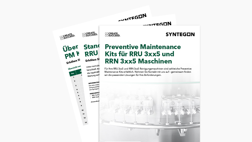 PM Kits <br>Reinigungsmaschinen