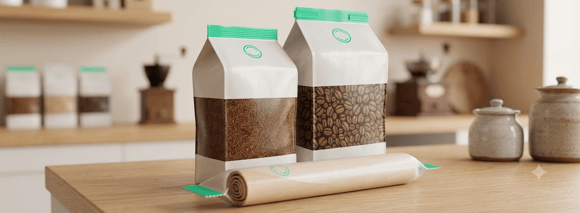 Aroma Protection: Ensure freshness and extend shelf life
