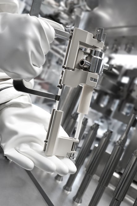 First Air and hygienic design in sterile filling