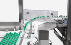 Automatic tray loading for safe pharmaceuticals