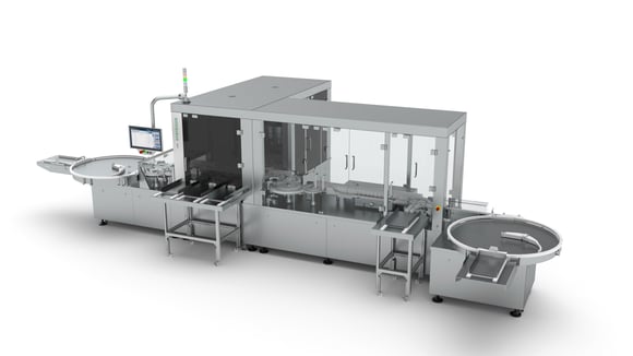 Syntegon launches AIM9 high-speed inspection platform