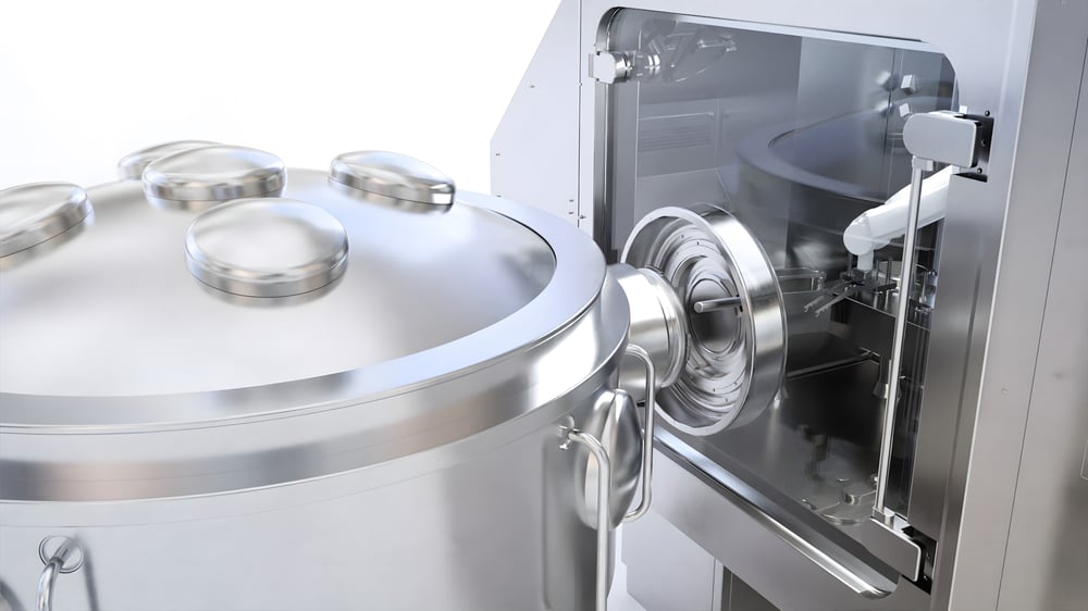 RackSter: revolutionizing aseptic batch changeovers