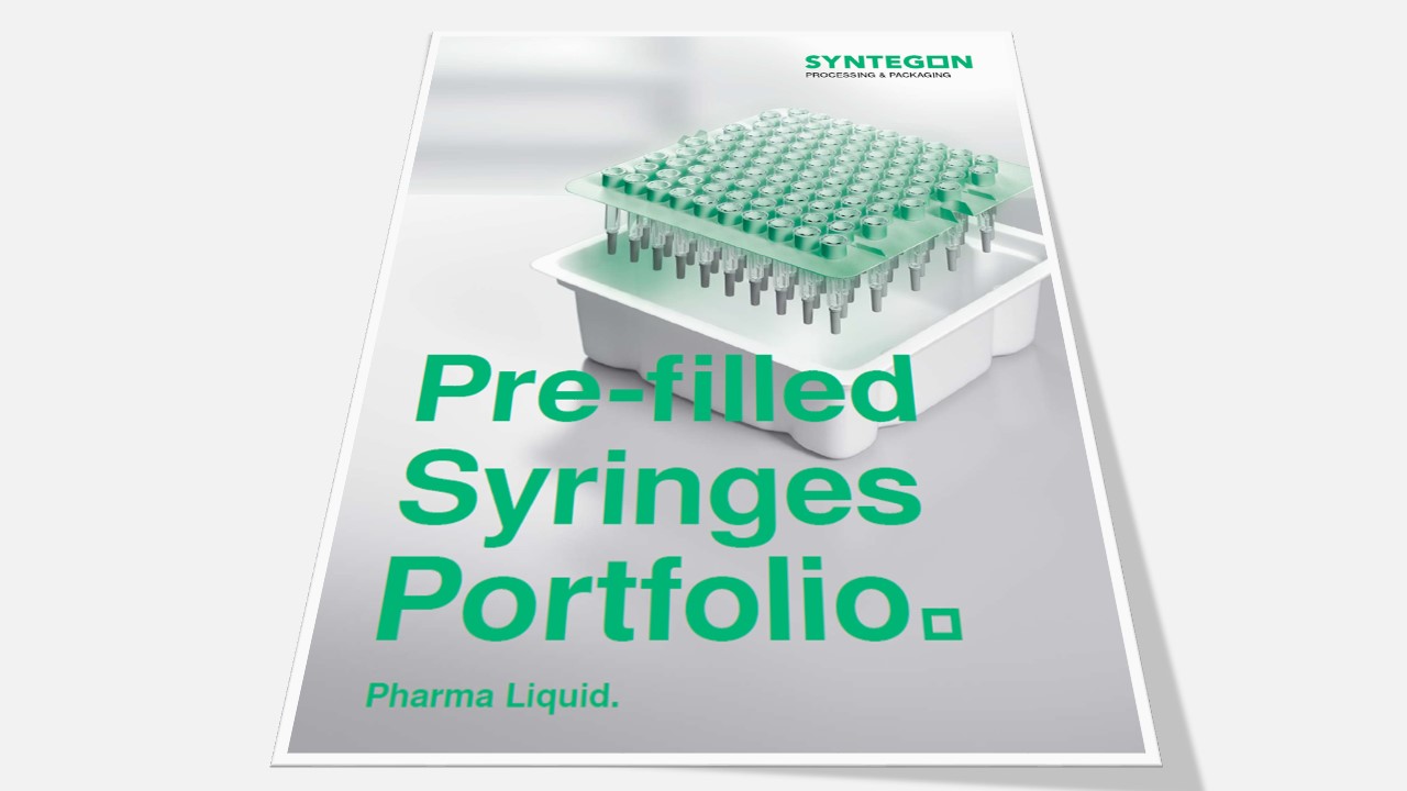 Syringe portfolio