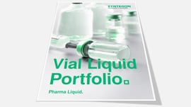 バイアル用設備ラインアップ 