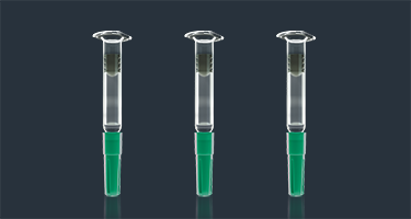Single RTU syringe for pharmaceutical filling solutions, part of Syntegon's packaging type selection process for tailored production needs.