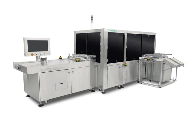 自動検査機 (最大400本/分)