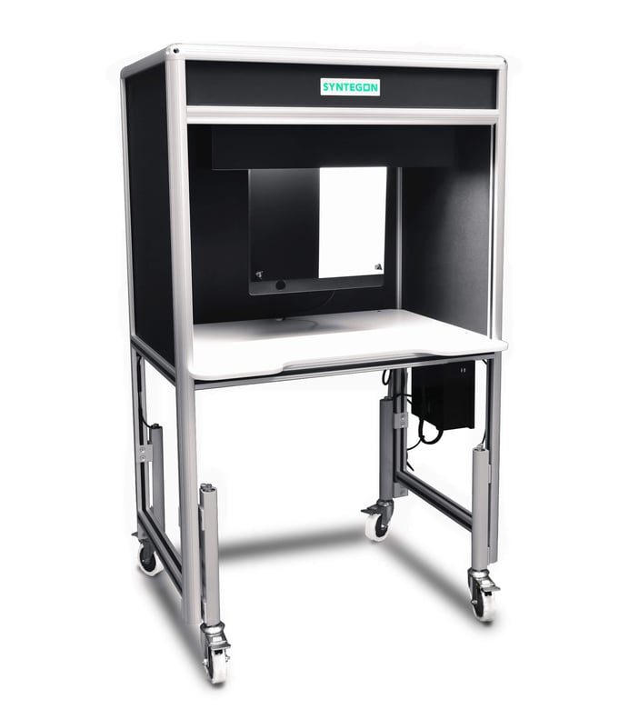 MIH-1S for the manual inspection of various container and product types