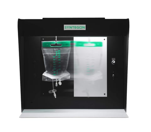 マニュアル検査機 (最大4袋/分)