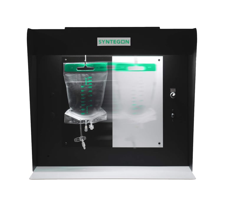 MIH-IV For the manual inspection of IV bags