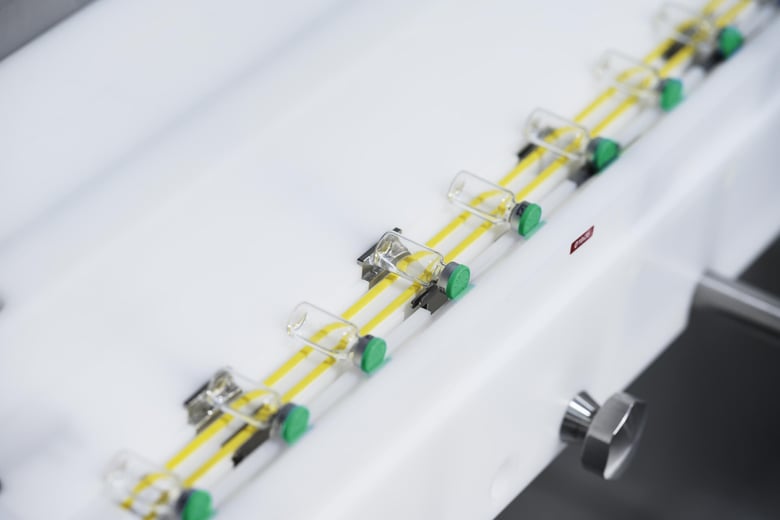 Integrated HVLD for automated container closure integrity testing