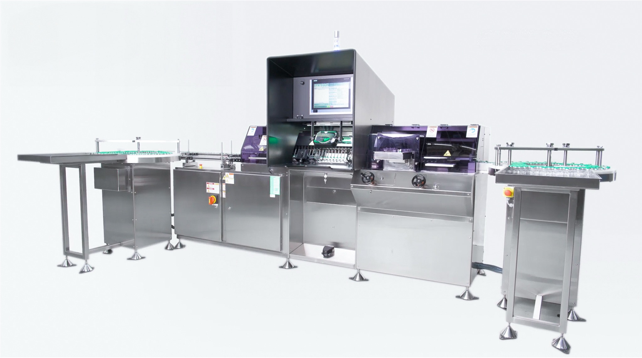 Syntegra ITS pV405Hi 未検査品 Semi-automated visual inspection » Syntegon