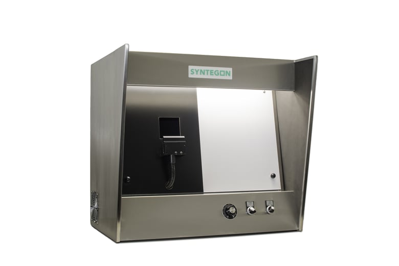 MIH-DX for the manual inspection of various container and product types