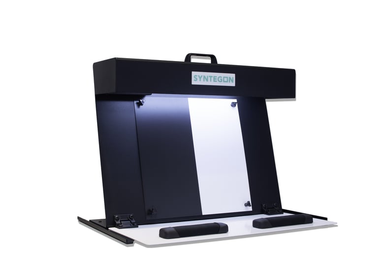 MIH-PORT for the manual inspection of various container and product types