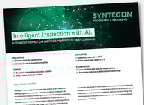 注射剤用 自動検査機搭載 AI+（エーアイプラス）