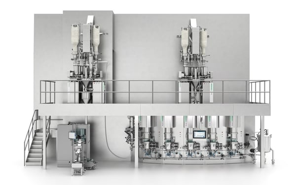 Syntegon Xelum Machine