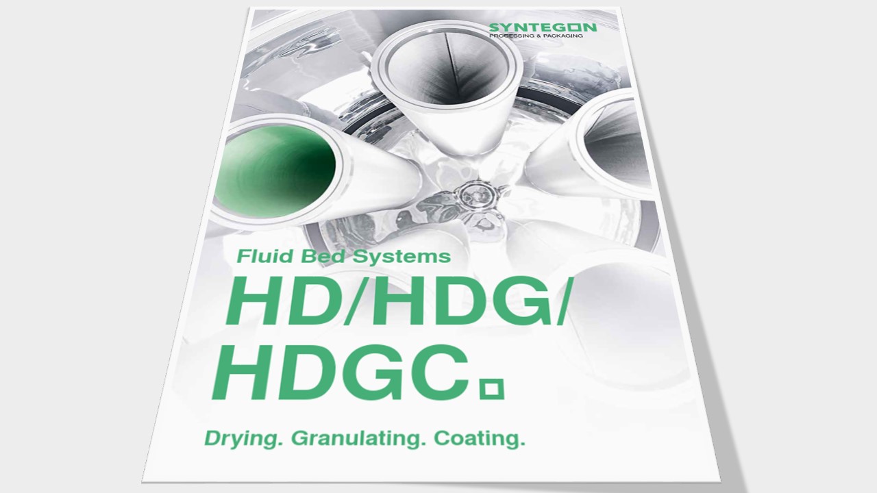 Fluid bed brochure