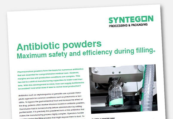 Trendartikel zur Pulverabfüllung  