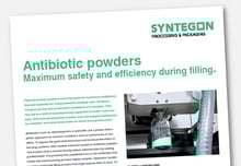 Trend article on powder filling 