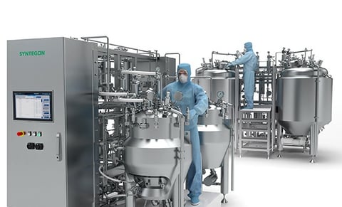 Drug product formulation » Syntegon