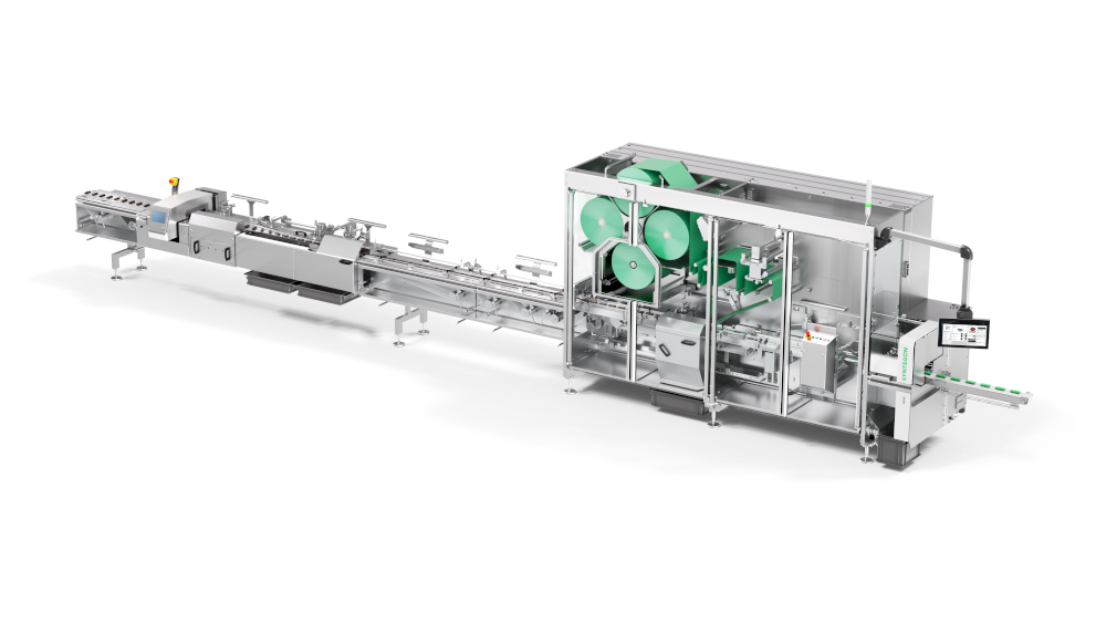 HFX5 Horizontal Flow Wrapping Platform