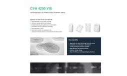 Datasheet applicator inside CVA 4200