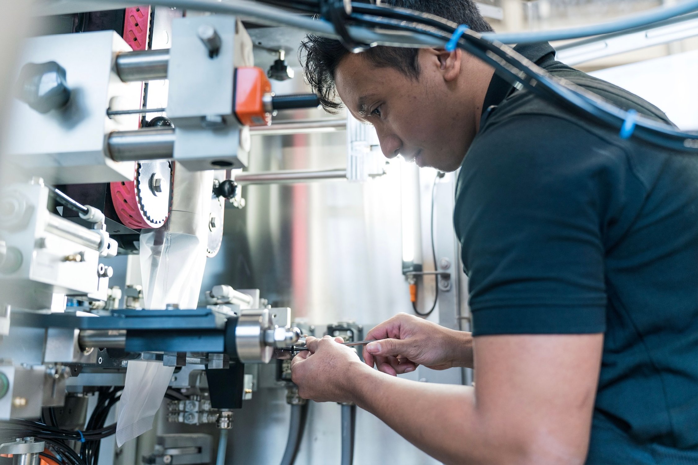 Training solutions » Syntegon