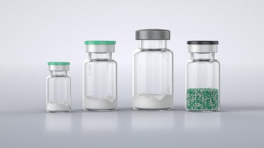 Vial dry