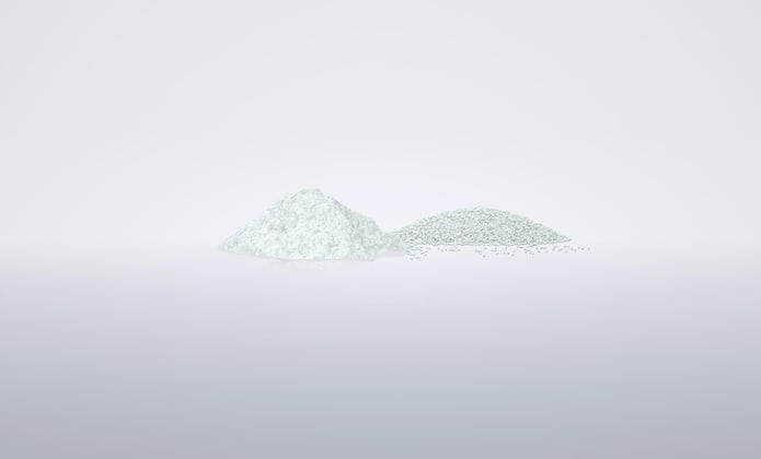 Powder, Pellets