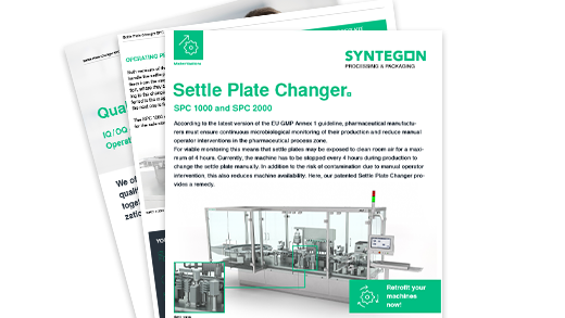Settle Plate Changer Brochure