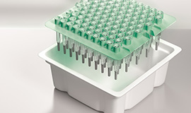 プレフィルドシリンジ用設備ラインアップ