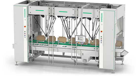 Frozen food packaging machines » Syntegon
