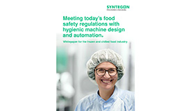 Meet today’s food safety regulations