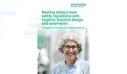 Meet today’s food safety regulations