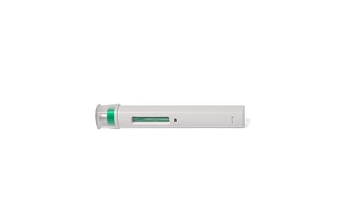 Auto Injection Label Medical device assembly, labeling, handling & packaging » Syntegon