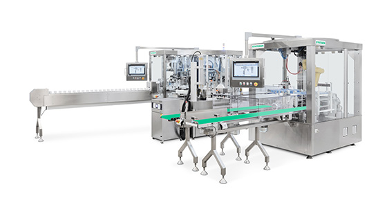 Medical device assembly, labeling, handling & packaging » Syntegon