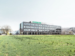 Syntegon location in Beringen, Switzerland