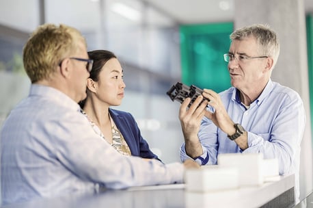 75,000 machines. 140 countries. One language: quality.