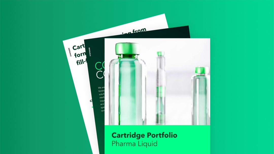 Cartridge Portfolio Brochure