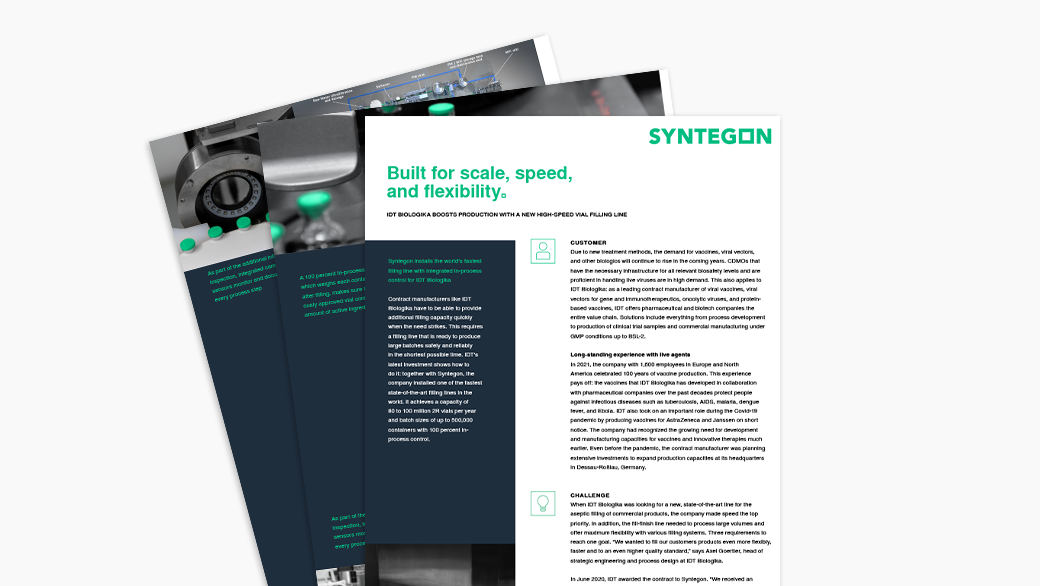 Case Study IDT Biologika