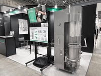 【出展レポート】CPHI JAPAN 2023 流動層造粒の課題解決にむけた独自技術を日本初公開