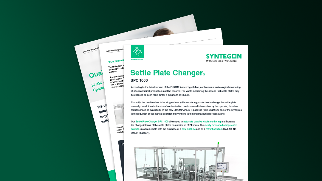 Viable monitoring: Automated change of settle plates