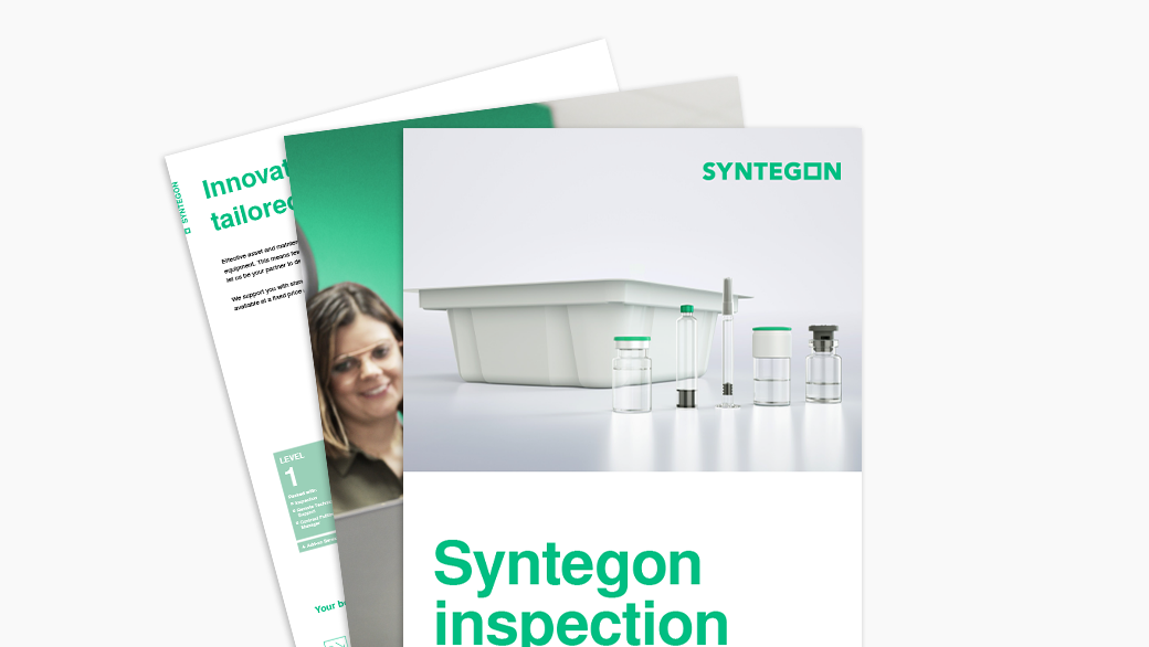 Syntegon Inspection Solutions Brochure