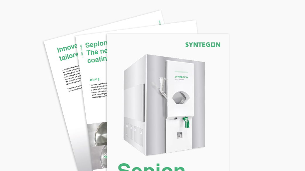 Sepion brochure