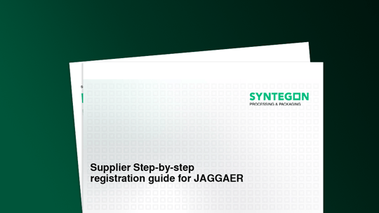 Supplier Step by Step Guide for Registration in Jaggaer Portal