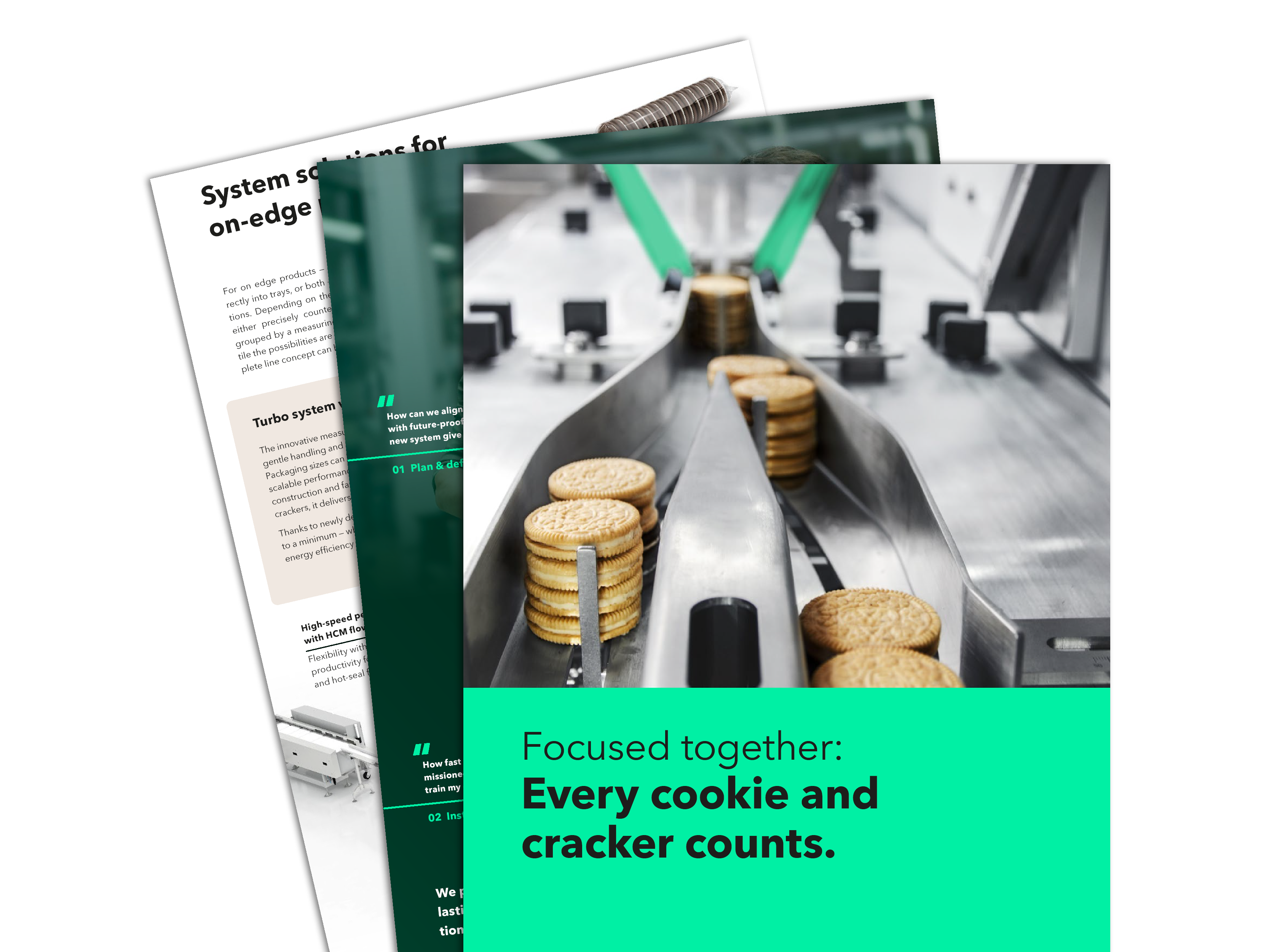 Every cookie and cracker counts