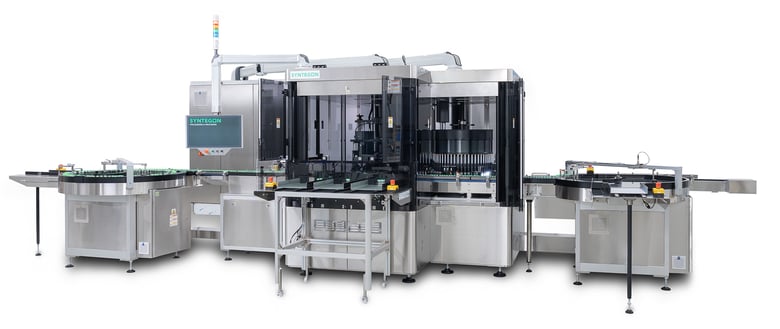 AIM 8+ for the automated inspection of clear liquids, solutions, and freeze-dried products