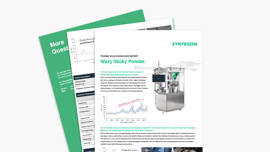  Knowledge Report Waxy and Sticky Powder