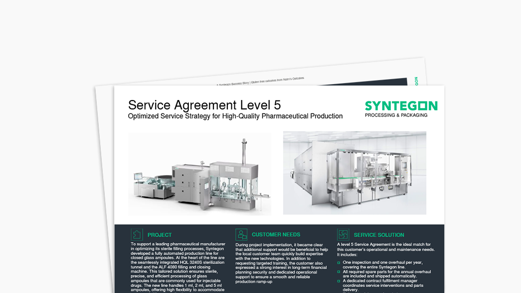 Service Agreement – Pharma Case Study
