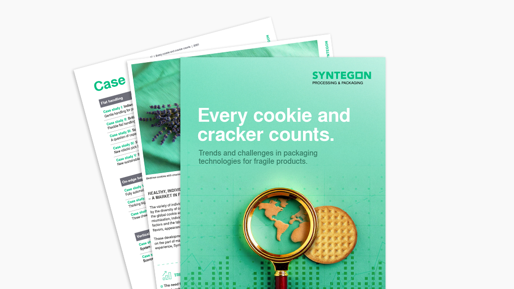 Jeder Keks und Cracker zählt