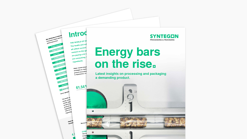 Whitepaper: Energy bars on the rise